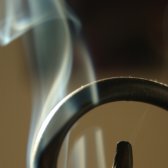 rising_smoke_on_iron_holder