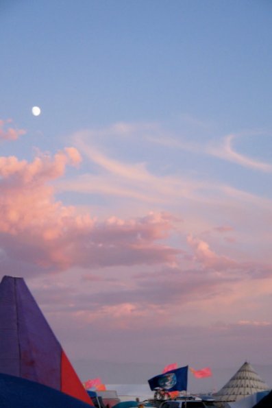 BurningMan_Moon_Sunset