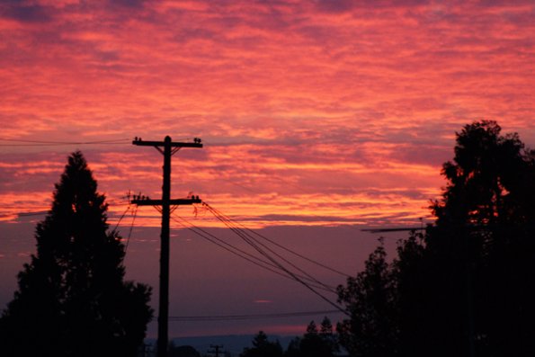 red_sunset_telegraph_pole